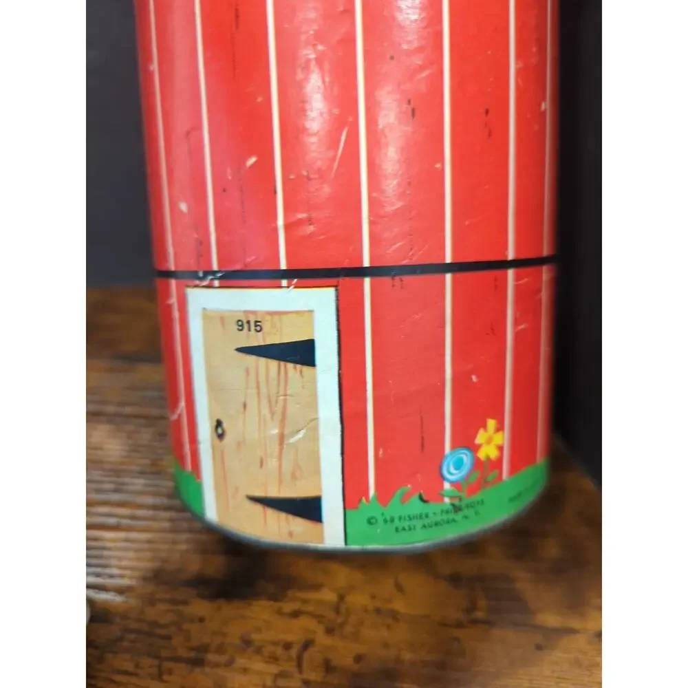 Fisher-Price silo includes